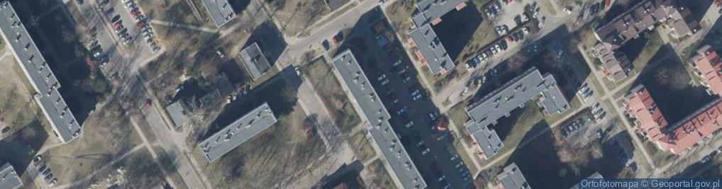 Zdjęcie satelitarne Enterprise