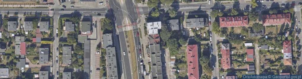 Zdjęcie satelitarne Entertel Radosław Gencza Krzysztof Żółtowski