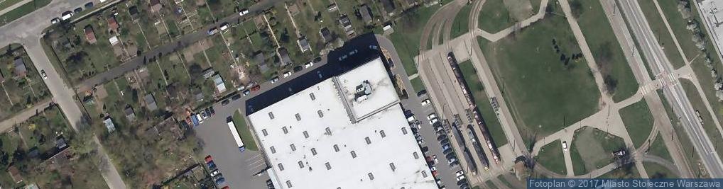 Zdjęcie satelitarne Entertrade Spółka z ograniczoną odpowiedzialnością -sp.k.