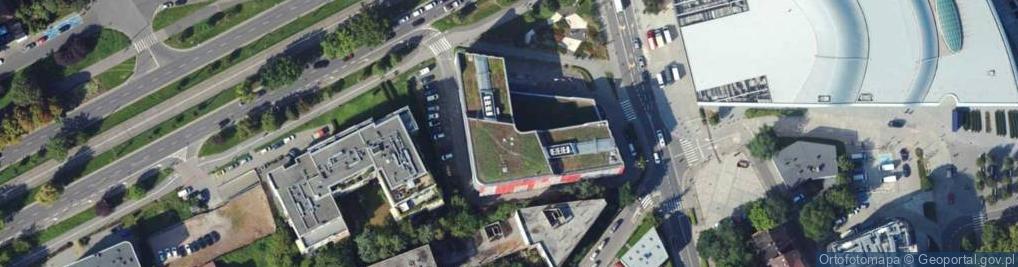 Zdjęcie satelitarne Entex-Serwis
