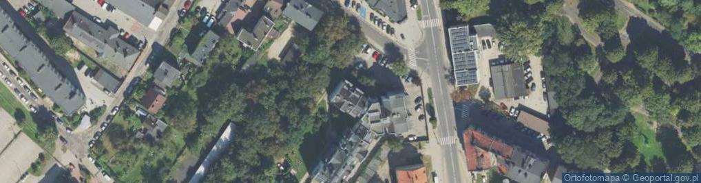 Zdjęcie satelitarne Entrada Mariusz Adamiak