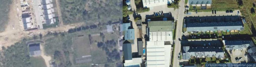 Zdjęcie satelitarne Entra