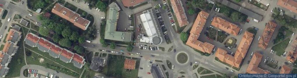 Zdjęcie satelitarne Envip