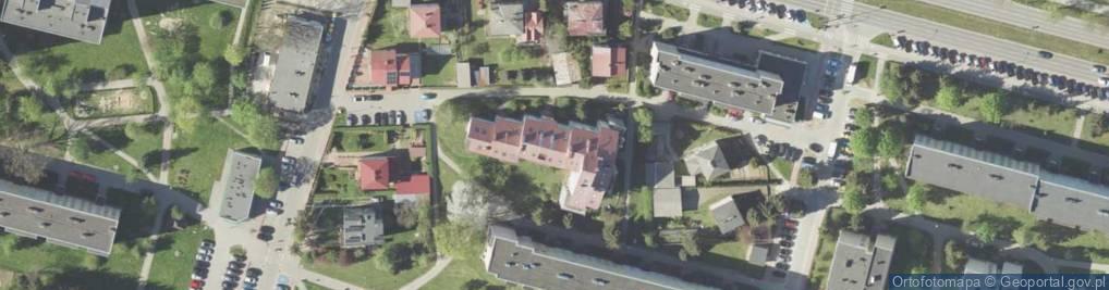 Zdjęcie satelitarne Environ Projekt Piotr Stasieczek