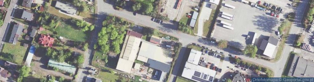 Zdjęcie satelitarne Enzo