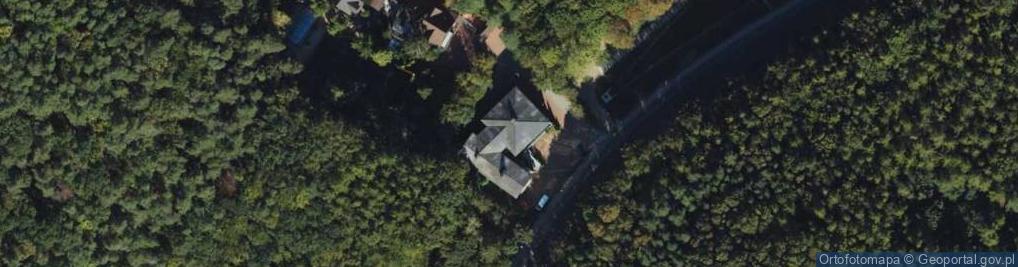 Zdjęcie satelitarne Eolica Połczyno