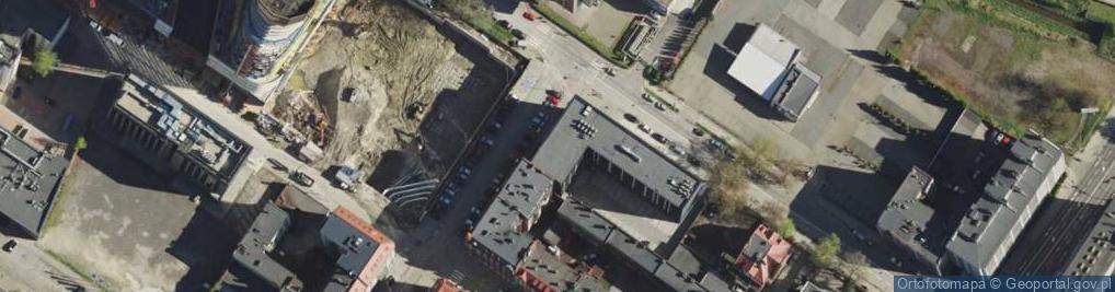 Zdjęcie satelitarne Ep Centrum Finansowe
