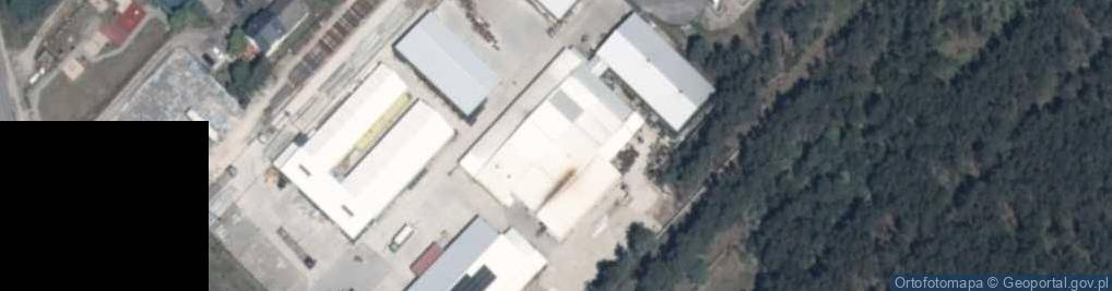 Zdjęcie satelitarne Ep Serwis