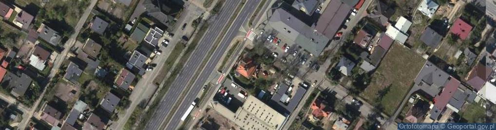 Zdjęcie satelitarne Epi- Centrum Szkoła Języków Obcych