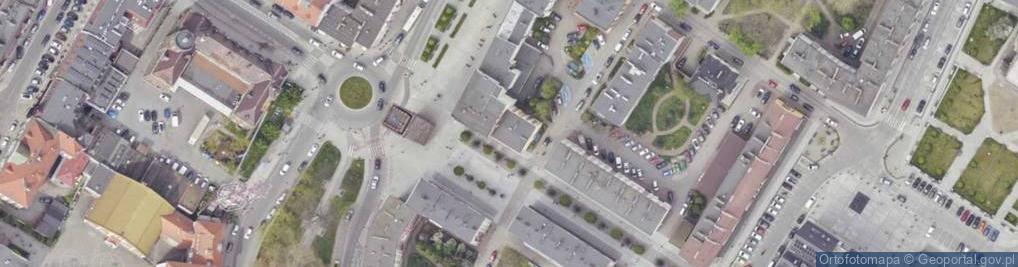 Zdjęcie satelitarne Epi Indywidualna Praktyka Pielęgniarska