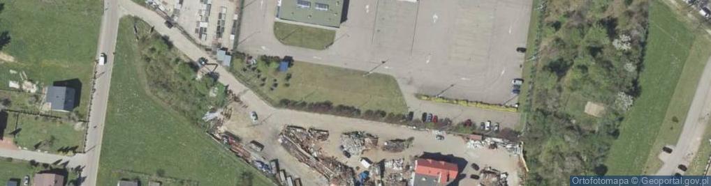 Zdjęcie satelitarne Epicenter