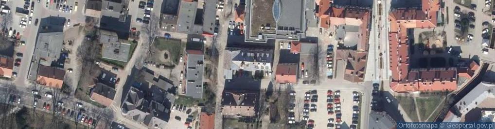 Zdjęcie satelitarne Epicentrum Zdrowia
