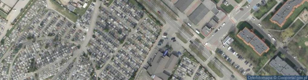 Zdjęcie satelitarne Epitafium Wiktor Tyszko