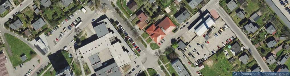 Zdjęcie satelitarne Epm Osada