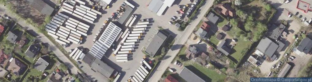 Zdjęcie satelitarne EPO Trans Logistic