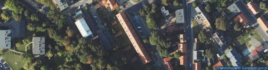 Zdjęcie satelitarne Eps Serwis Paweł Szymczuk