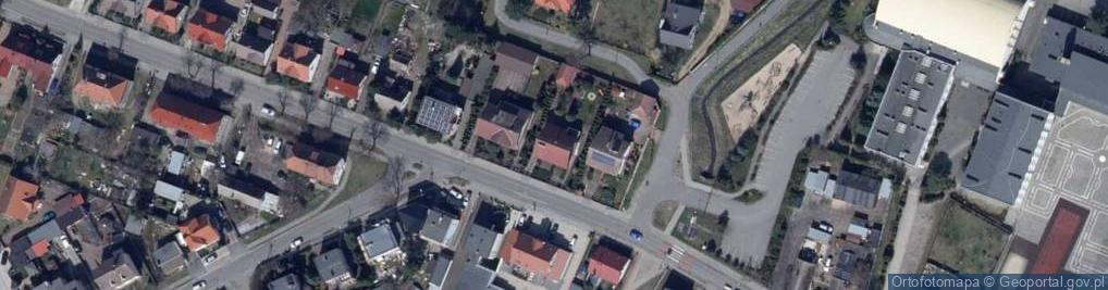 Zdjęcie satelitarne Eqt Tomasz Gromiec