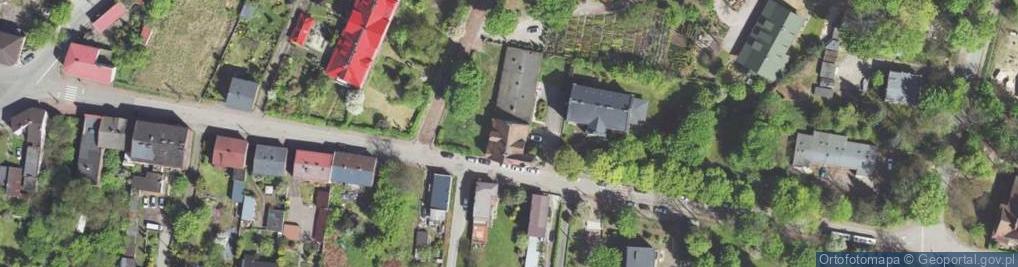 Zdjęcie satelitarne Equisto Piotr Stopa