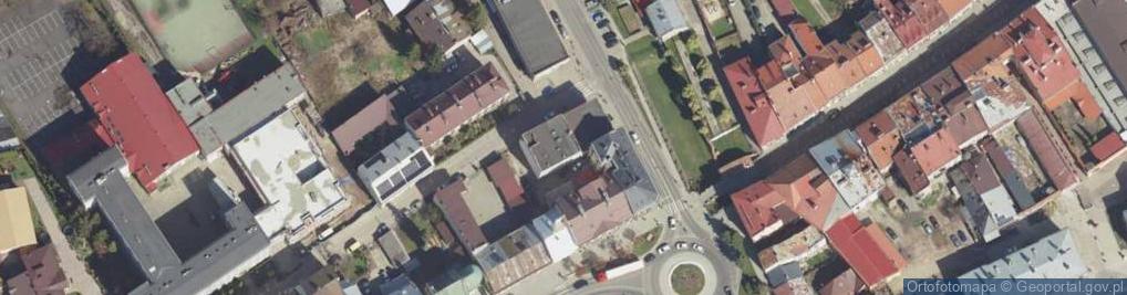 Zdjęcie satelitarne Er Ce