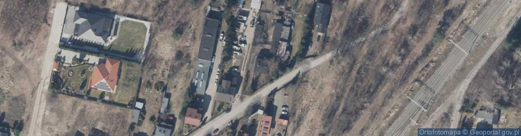 Zdjęcie satelitarne Erbo Eryk Krzemiński i Wojciech Wasilewski