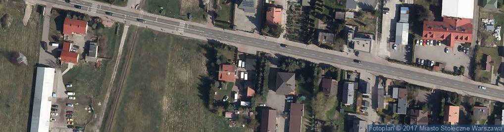 Zdjęcie satelitarne ERDO