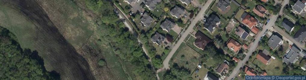 Zdjęcie satelitarne eReM Projekt Ryszard Makieła