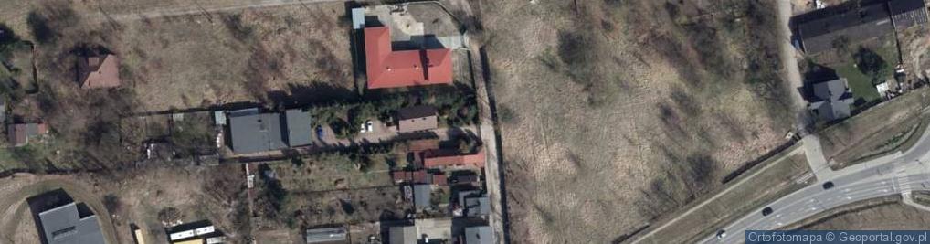 Zdjęcie satelitarne Erfico Katarzyna Buczek Frąckiewicz Kompozycje z Roślin i Wikliny