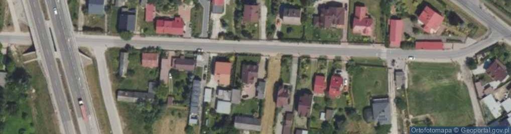 Zdjęcie satelitarne Ergado Kamil Połosak