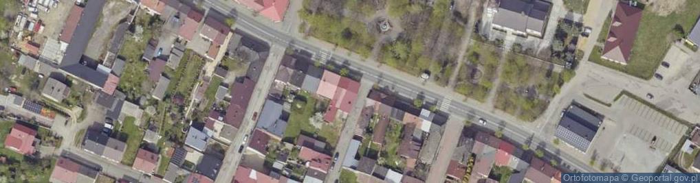 Zdjęcie satelitarne Ergo Doradztwo Finansowe Ewelina Przygodzka