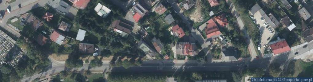 Zdjęcie satelitarne Ergo Tech Wielobranżowe Przedsiębiorstwo Informacyjno Handlowe