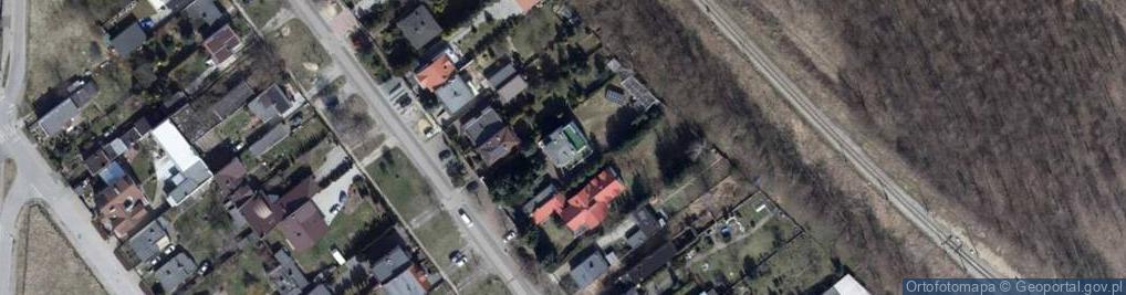 Zdjęcie satelitarne Ergonet PL