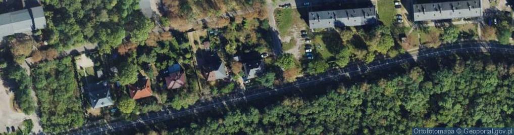 Zdjęcie satelitarne ERGO