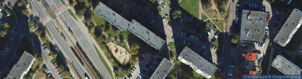 Zdjęcie satelitarne Ergus Konsult Ośrodek Szkolenia i Obsługi BHP