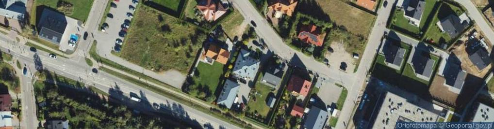 Zdjęcie satelitarne Ergy