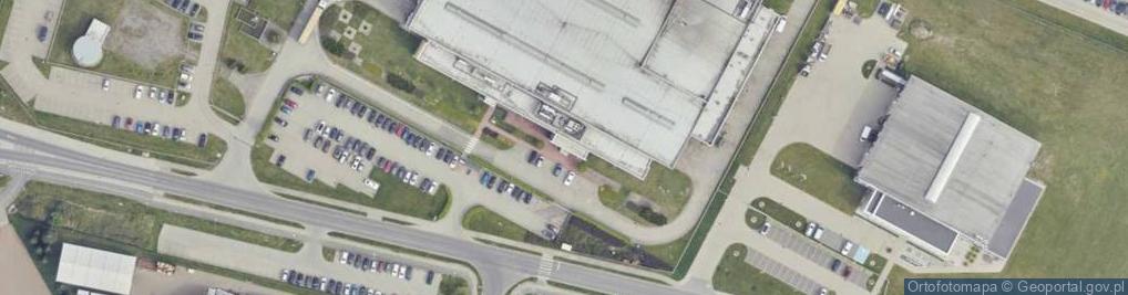 Zdjęcie satelitarne Erico Poland