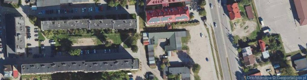 Zdjęcie satelitarne Eris Partner Suwałki Siemiaszko