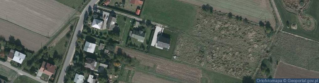 Zdjęcie satelitarne Erka - Technika Grzewcza Radosław Kuźniar