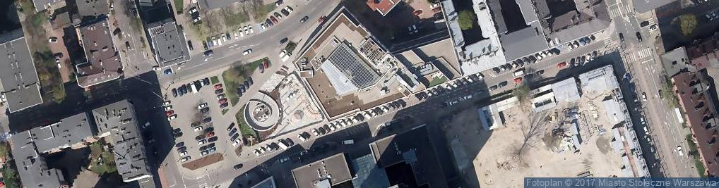 Zdjęcie satelitarne Erm Polska
