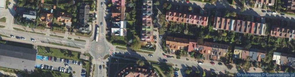 Zdjęcie satelitarne Ermiwa Ewa Rekowska