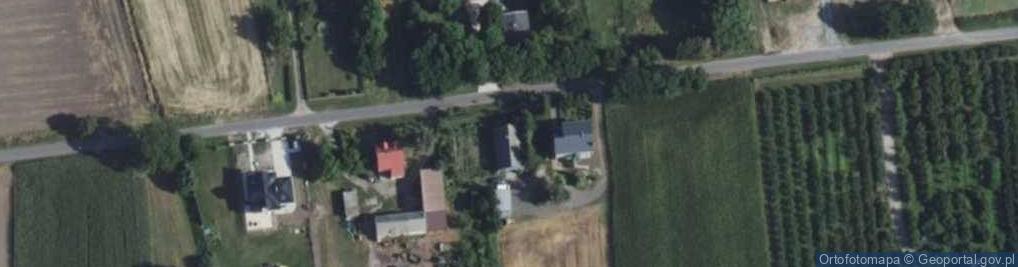 Zdjęcie satelitarne Ermont Eryk Wziętek
