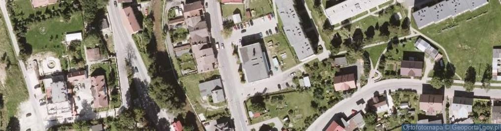 Zdjęcie satelitarne Ernest Łapiak Firma Handlowo-Usługowa Farber