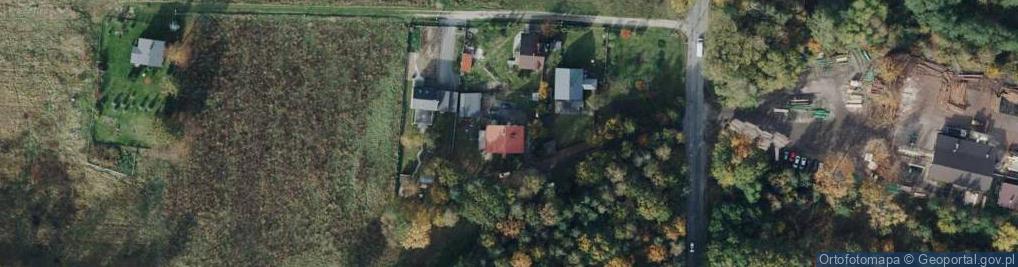 Zdjęcie satelitarne Ernst Agencja Ubezpieczeniowa Bartosz Ernst