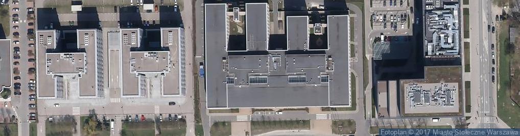 Zdjęcie satelitarne Ernst & Young