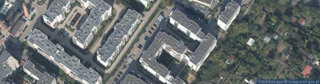 Zdjęcie satelitarne Erpobud Radosław Piechnik