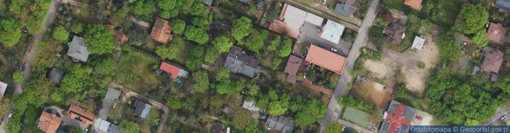 Zdjęcie satelitarne Error Print