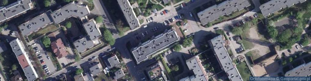 Zdjęcie satelitarne Ertax Rafał Zawadzki Doradca Podatkowy