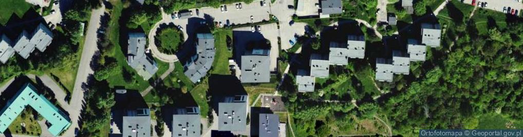 Zdjęcie satelitarne Ertech Robert Fiałek