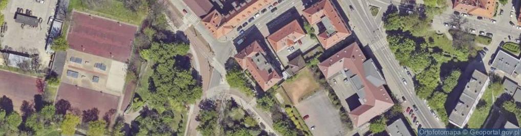 Zdjęcie satelitarne Ertel