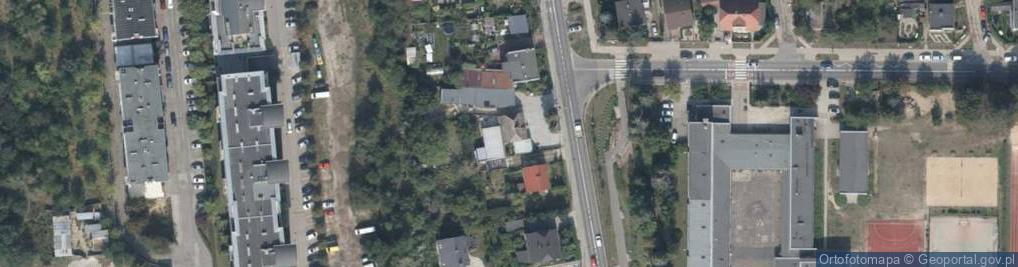 Zdjęcie satelitarne ERUDIA