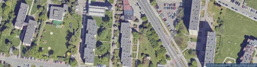 Zdjęcie satelitarne Eryk Ulewicz